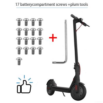 Screw Wrench Bottom Cover Screw 10*4mm Bottom Cover Screws Steel Wrench