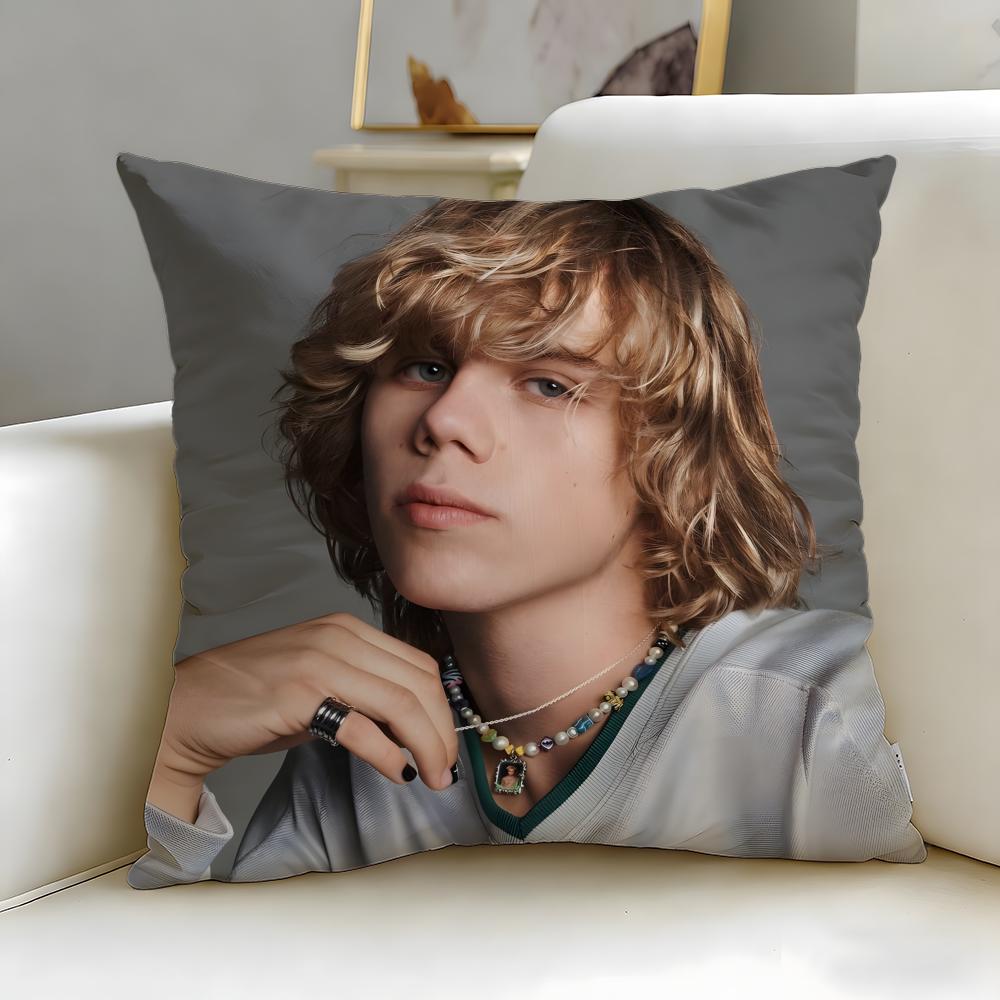 Beliebter Sänger The Kid LaroI Kissenbezug Weich & Leicht zu Waschen – Vielseitig für Sofa, Bett, Reisen und Büro