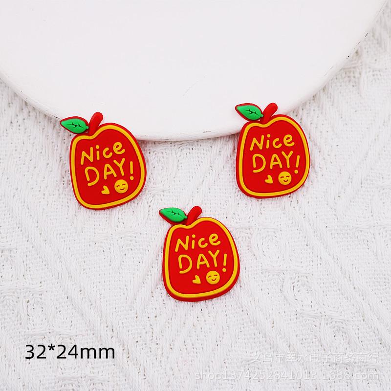 PVC Cartoon Fuwa New Year Lucky Bag Hair Clips - DIY Clothing Accessories