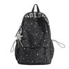 Mochila Linda con Estampado de Estrellas para Mujer, Mochila Casual Ligera para el Día a Día, Bolsa de Viaje Escolar con Múltiples Bolsillos