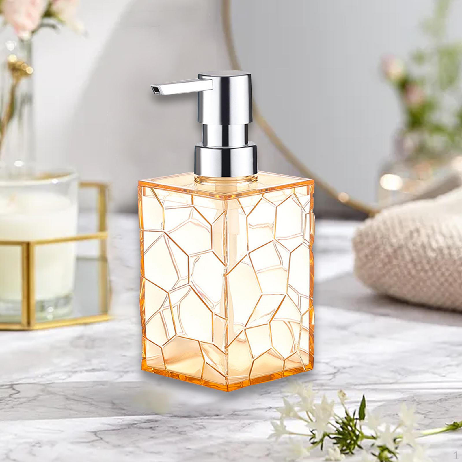 

Диспенсер для мыла, шампуня, чистящих принадлежностей, жидкостный насос для домашнего хозяйства жёлтый