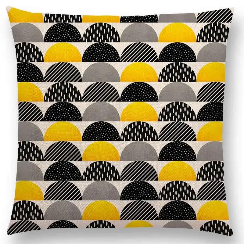 New Colorful Rocks Candy Gems Stained Glass Abstract Blocks Geometric Art Prints Cushion Cover Car Sofa Throw Pillow Case