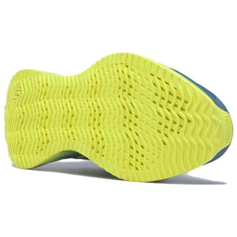 Reebok Zig Dynamica 4 'Steely Blue Acid Yellow' Sneakers HP9266