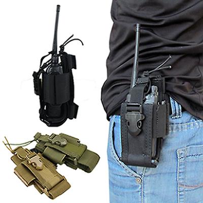 Outdoor Retractable Size Walkie-talkie Bag Camping Mountaineering Cs Accessories Bag