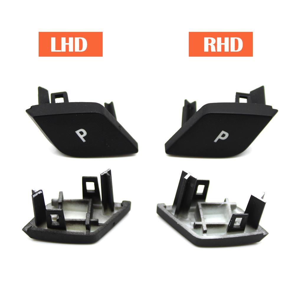 Car Gear Shifter Lever Auto Parking Switch Letter P Push Button Cover Cap For BMW 5 6 7 X3 X4 Series G30 G31 G32 G11 G12 G01 G02