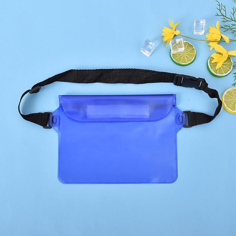 Outdoor Festival Splash-Proof Waterproof Waist Bag for Phones
