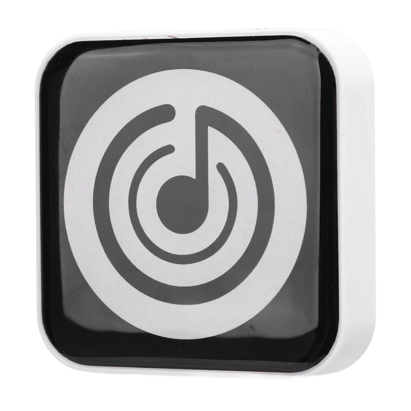 

MP3-плеер беспроводной Bluetooth портативный музыкальный плеер поддержка до 32 ГБ 3,5 мм разъем для наушников белый