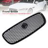 XF-R Style Front Bumper Grill Grille Fit Jaguar XF 2016-2019 Gloss Black