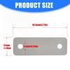 Golf Cart Rear Lift Set 1 Inch Height Increase For Enhanced Ground Clearance Off Road Performances Aluminum Contruction