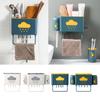 Kitchen Bathroom Toothpaste Rack Holder Shelf NO Drilling Waterproof, and Rain Pattern