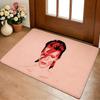 Tappetino David Bowie Living Morbido Flanella Spesso Antiscivolo per Soggiorno Camera da Letto Cucina Tappeti Decorativi