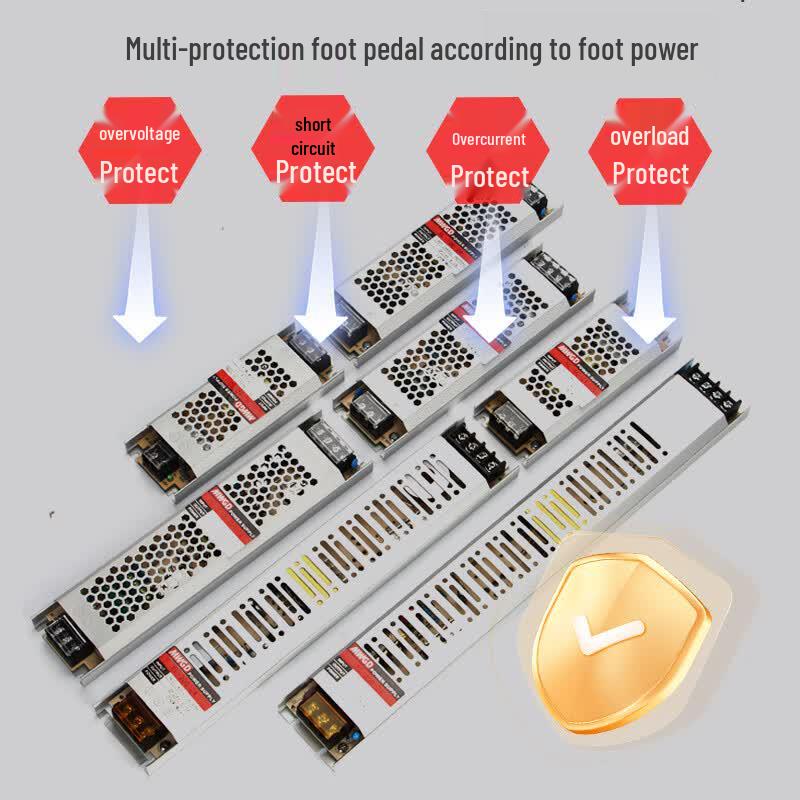 MWGD Ultra-Thin 150W 24V LED Switching Power Supply