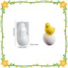 Latests Models Chick Candle Mold Diy Diy Resin Mold Easter Candle Silicone Mold Silicone For Home Decoration Diy Craft Candle