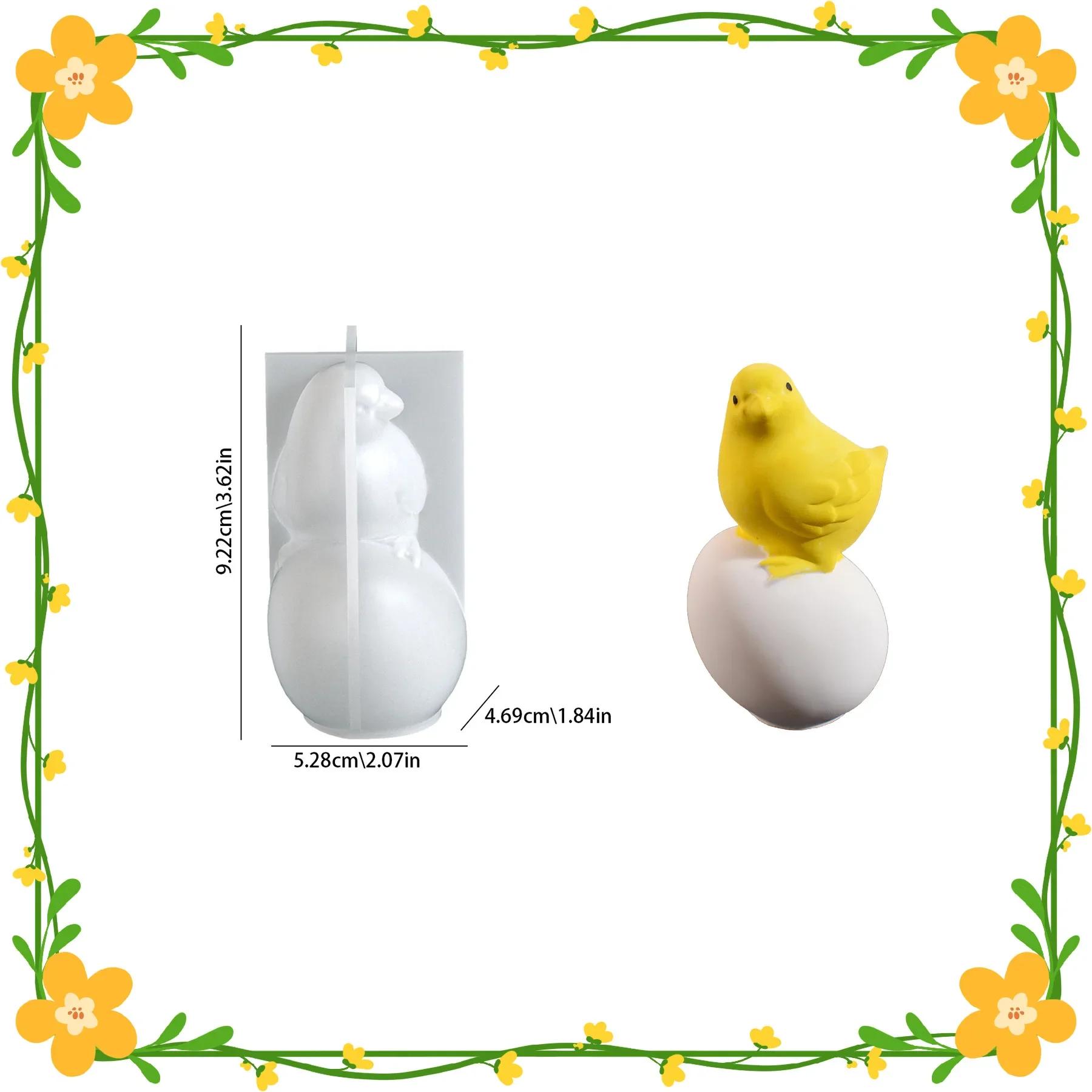 

Latests Models Chick Candle Mold Diy Diy Resin Mold Easter Candle Silicone Mold Silicone For Home Decoration Diy Craft Candle