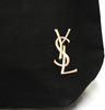 Yves Saint Laurent Black Tote Bag with Zipper [Parallel Import]