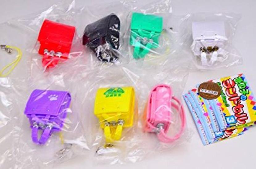 Capsule That Schoolbag 3 Set of Toy Child's [Complete 7]