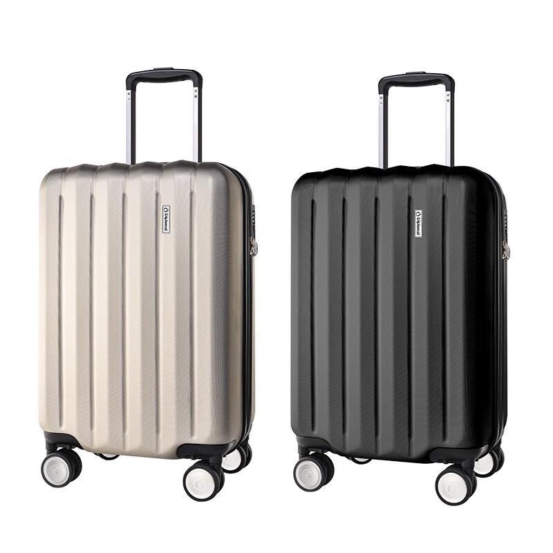 Diplomat DS-13035 20-inch Carry-on Spinner Suitcase