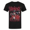 Slipknot Metal Band Retro 3D Mens and Womens Tshirt Street Harajuku American Short Sleeved Round Neck Summer Mens Clothing