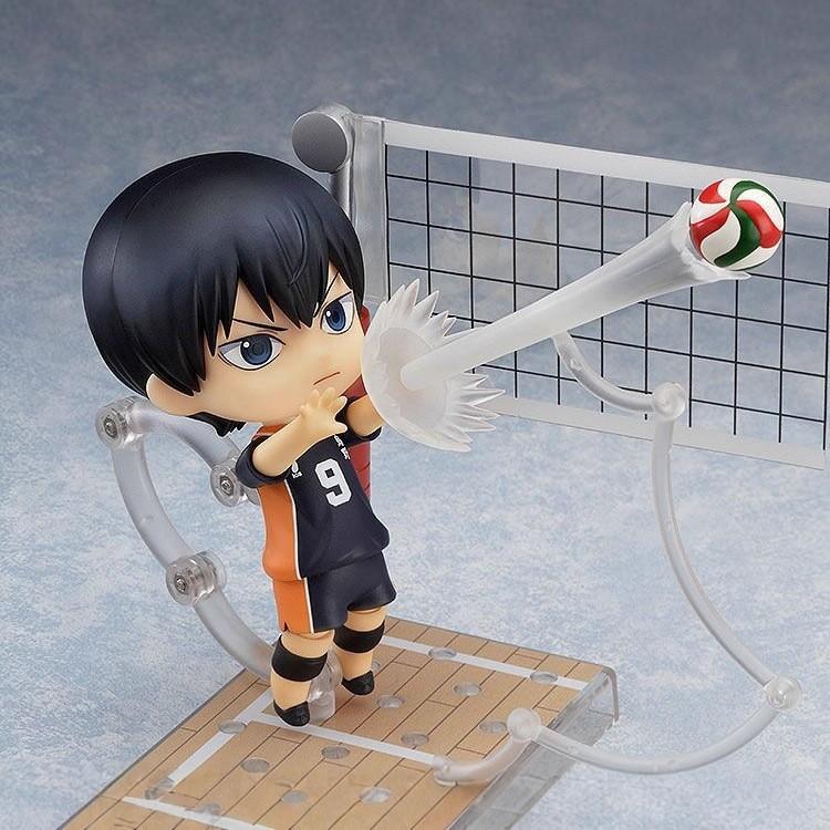 Clay Q-Version Figurine Of Volleyball Boys 489 Kageyama Toshihiro With Interchangeable Face Doll Ornament And Model Kit