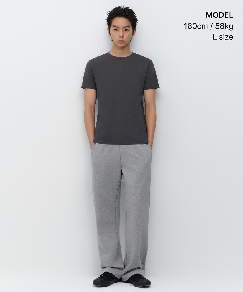 Musinsa Standard Lounge Sweatpants [Melange Gray]