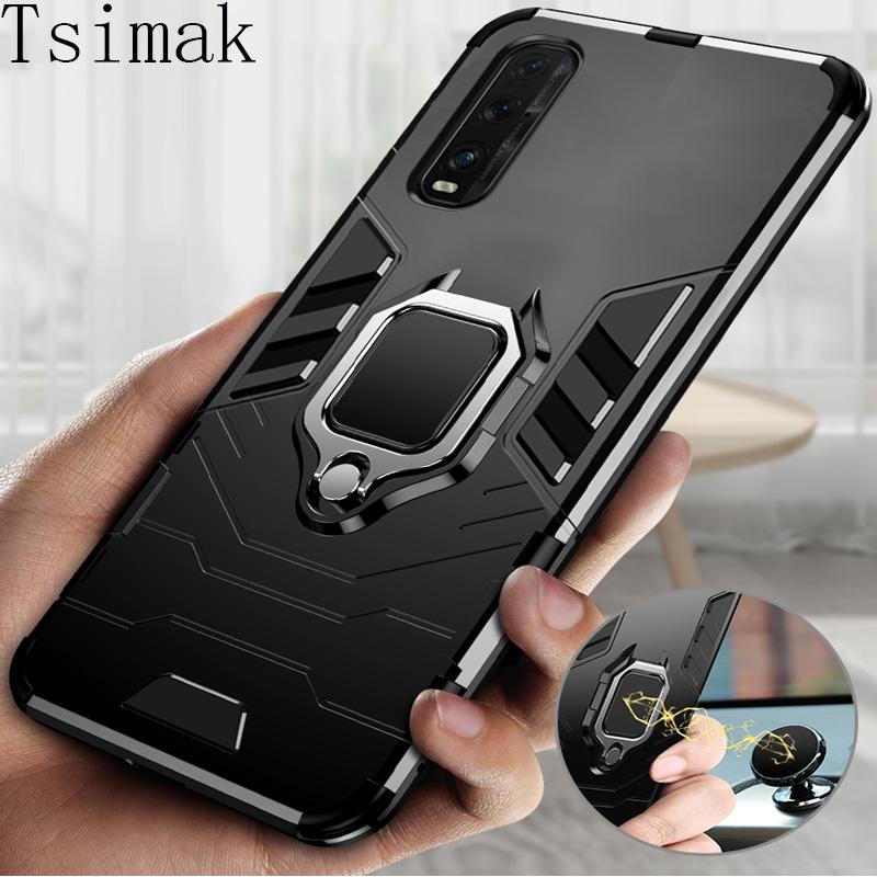 Custodia Soft Armor Per Oppo Find X2 Lite - TPU 1.5mm Angoli Rinforzati