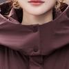Fashion Winter Jackets Woman Long Parkas Hooded Loose Thick Warm Overcoat Casual Women's Coats