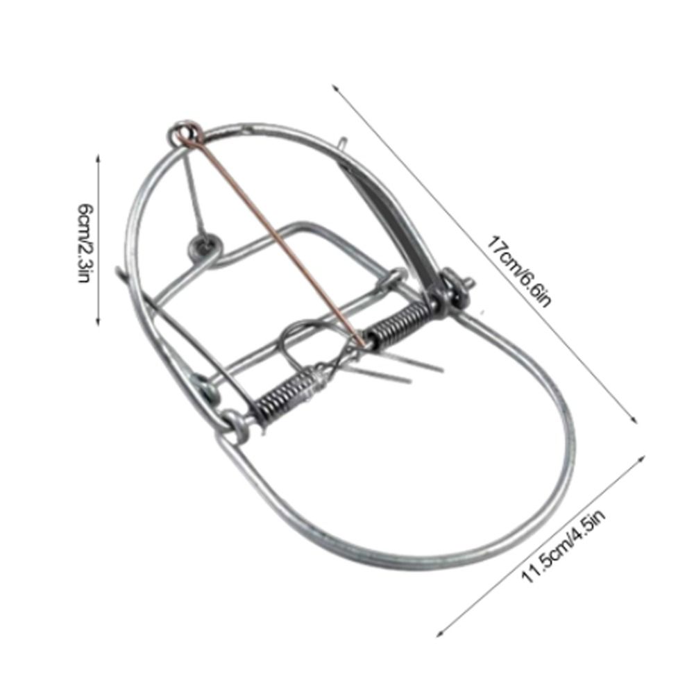 Harmless Self-locking Pest Control Garden Home Rat Trap Mouse Catcher Rodent Catcher Mousetrap