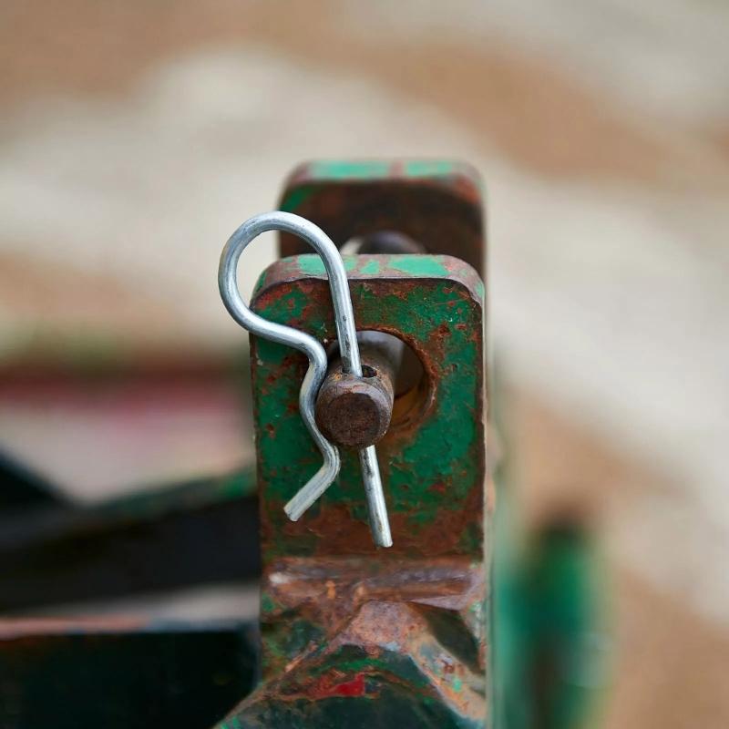 R Shaped Spring Cotter Pins Assortment Steel Hairpin Clips Boat Hardware Accessories for Long Service Hitch Pin Security