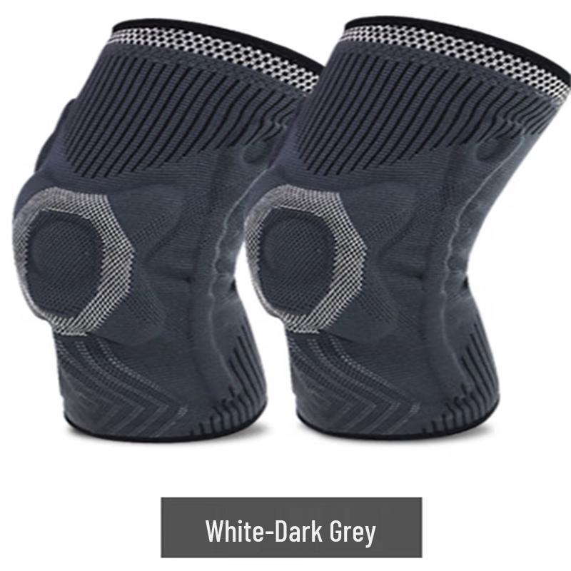 CHIWANG Thin Spring Silicone Sports Knee Pads