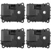 4X 971542E200 97154-2E200 Heater Control Mode Actuator For Tucson 2004-2009 KIA Sportage 2004-2009