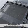 Sunshade Full Mesh Shade Top Anti-UV Leateher Top Cover for Jeep Wrangler JL 2018 Up  4-Door Version Provide UV Protection Car Accessories