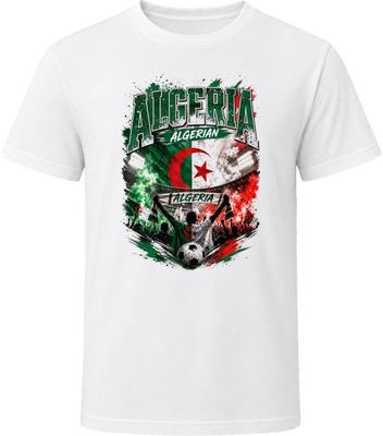 Algeria Algerian Soccer Football National Supporters T Shirt