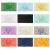 New Children's Hair Band Rose Bract Nylon Soft Elastic Combination Baby Hair Band Baby Hair Accessories Wholesale