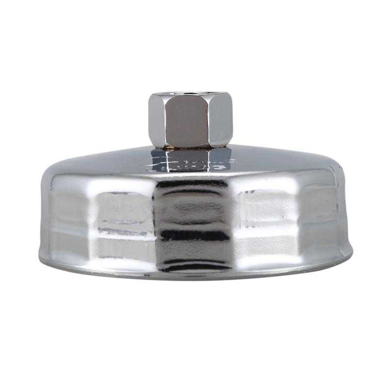 84mm 14 Flutes Oil Filter Cap Wrench Socket Cup Tool for Vehicle Car