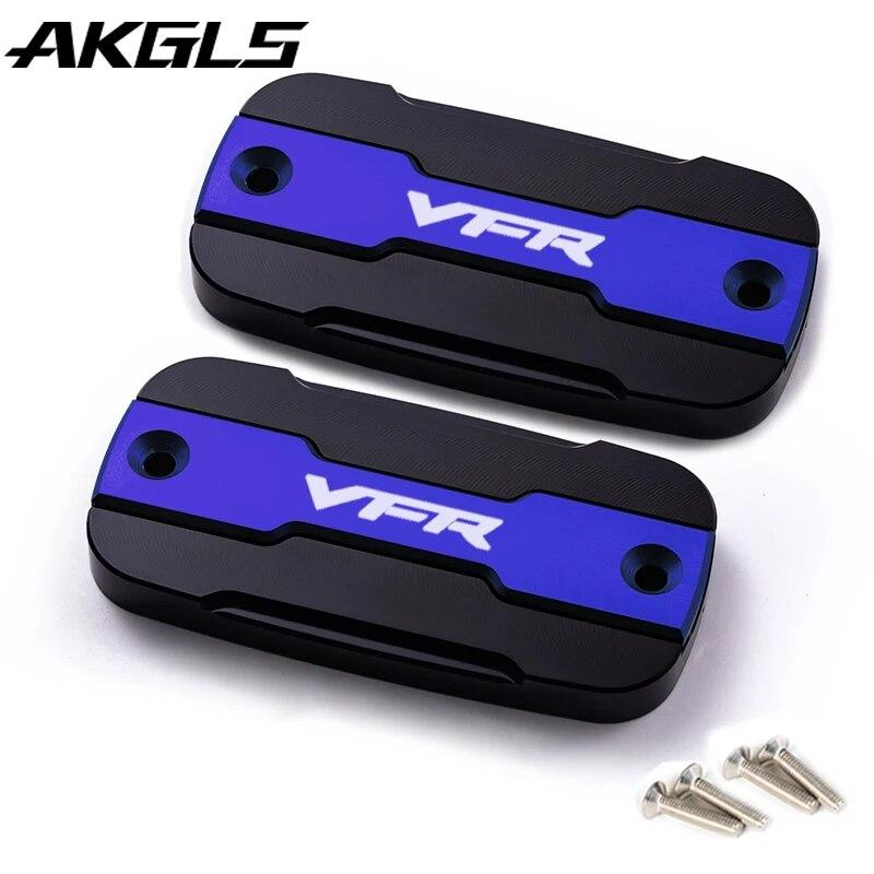 Pro Honda VFR 800 1200x VFR800 VFR800X VFR800F VFR1200x Crosstourer Motocyklové díly Ochrana uzávěru nádržky přední brzdové kapaliny