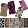 for Xiaomi Redmi 15 A5 9A 9T 10A 10C 9C NFC 15C Note 11 9 10 Pro Plus 8T Phone Cover Case Cow Print Leopard Snake Casing