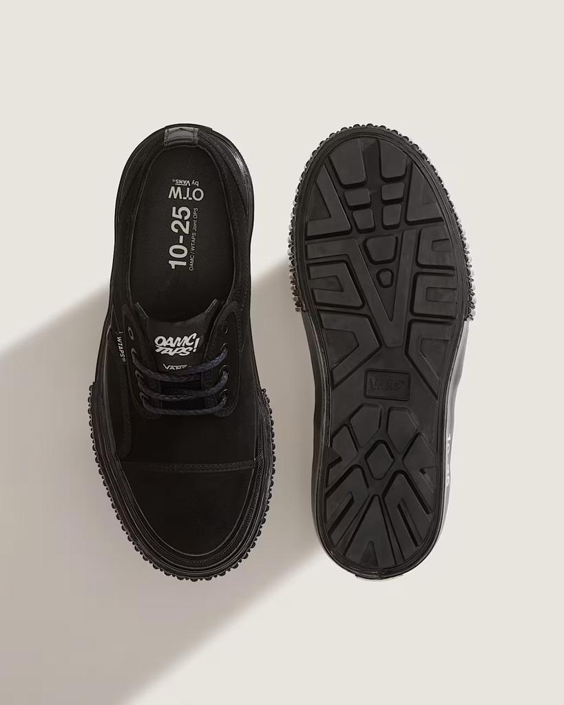 VN000MYHCJI WTAPS OAMC Vans OTW Seylynn Lug Negro (de los hombres)