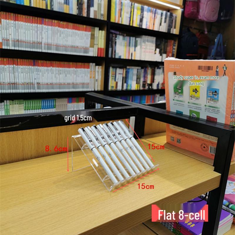 Acrylic Pen Tray Holder for Fountain Pens - New Display & Storage Solution