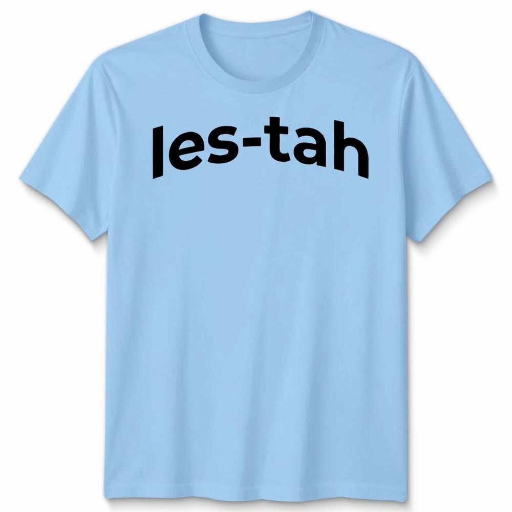 Leicester Lestah Unisex Football T Shirt Funny Gift Party Novelty Unisexs Unisexs S