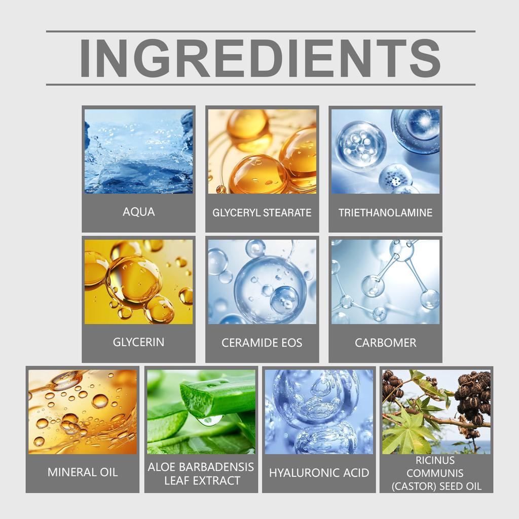 Men's Moisturizing Face Cream Nourishes The Skin, Reduces Wrinkles And Fine Lines, Stimulates Collagen And Revitalizes The Skin.