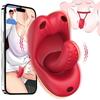 Women's Panty Vibrator APP Controlled Wearable G Spot Massager Butterfly Sex Toy for Couples Sexual Tool Female Pleasure Device