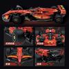 2361Pcs F1 Racing Car Building Blocks 18 number racing car model City Sports Car Bricks Toy Gift for Creative Kids