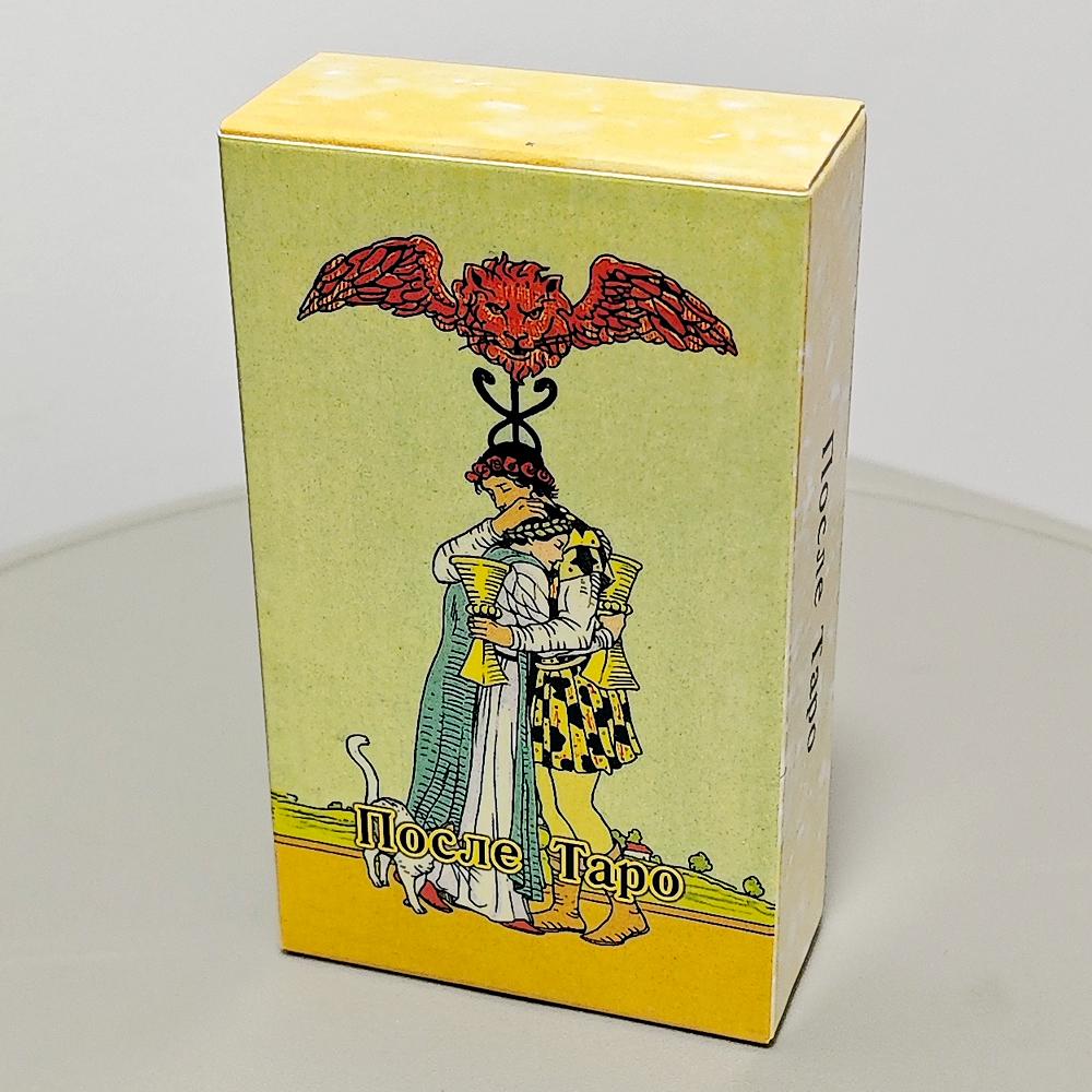 10.3*6cm After Tarot Deck In Russian Language 78 Pcs Tarot Cards
