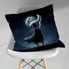 Game HHollow KKnight Pillow Over Living Room Sofa Cushion Cover Home Decoration Bedroom Room Bed Pillow Cover