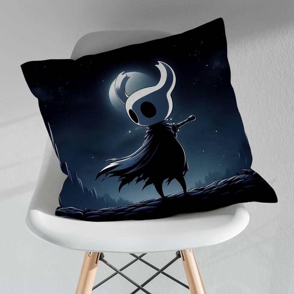 Game HHollow KKnight Pillow Over Living Room Sofa Cushion Cover Home Decoration Bedroom Room Bed Pillow Cover