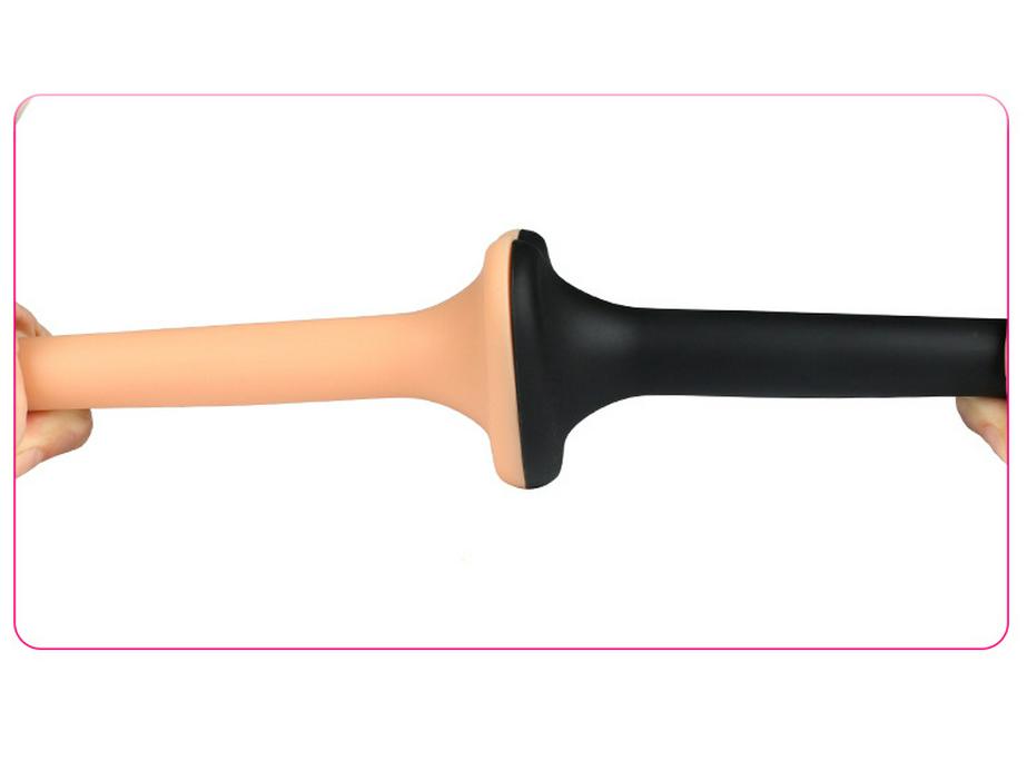 Silicone Glans Dildo: Realistic Insertable Toy for Women's Pleasure