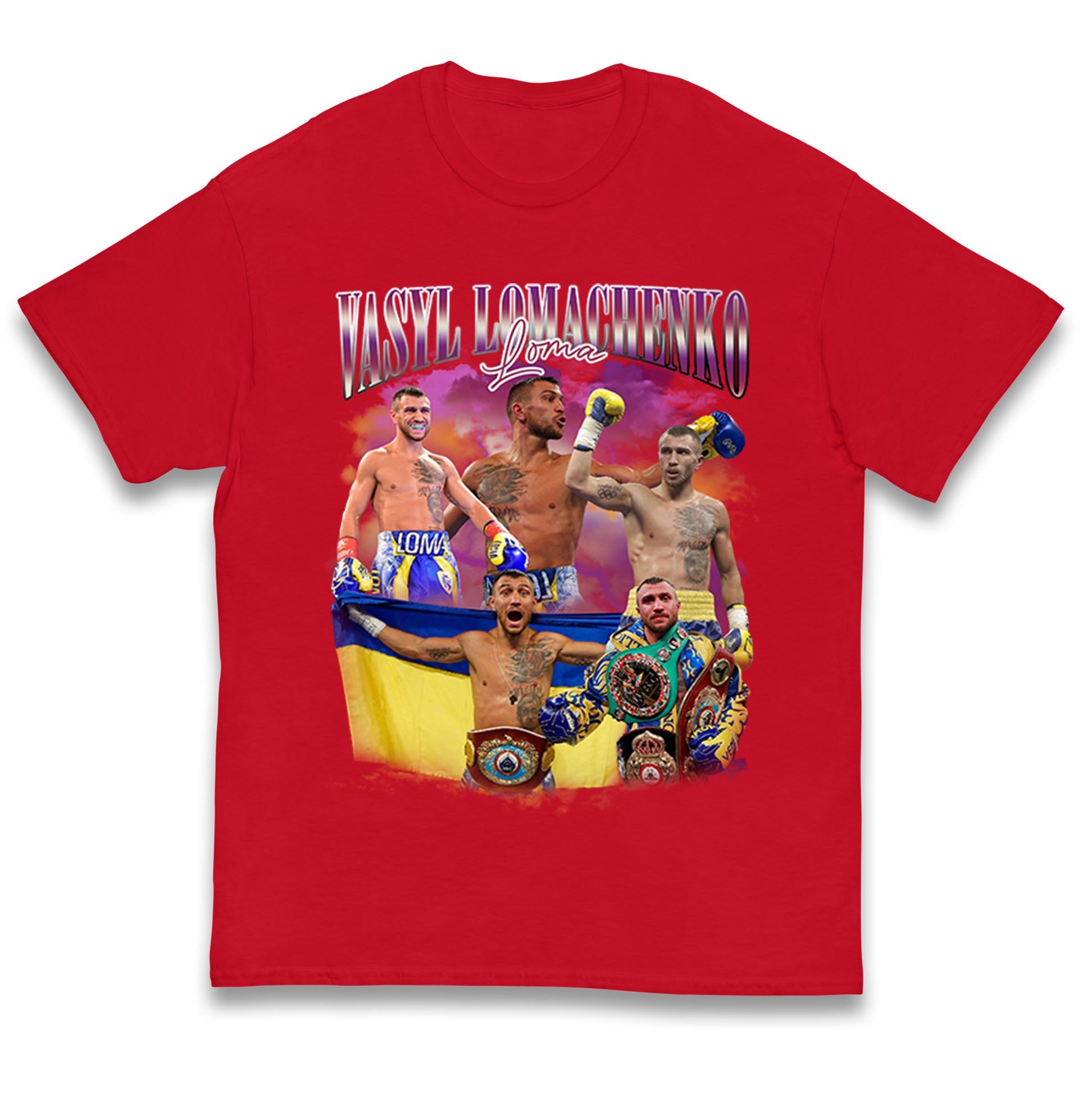 

Vasiliy Lomachenko Bootleg Kids T Shirt 100