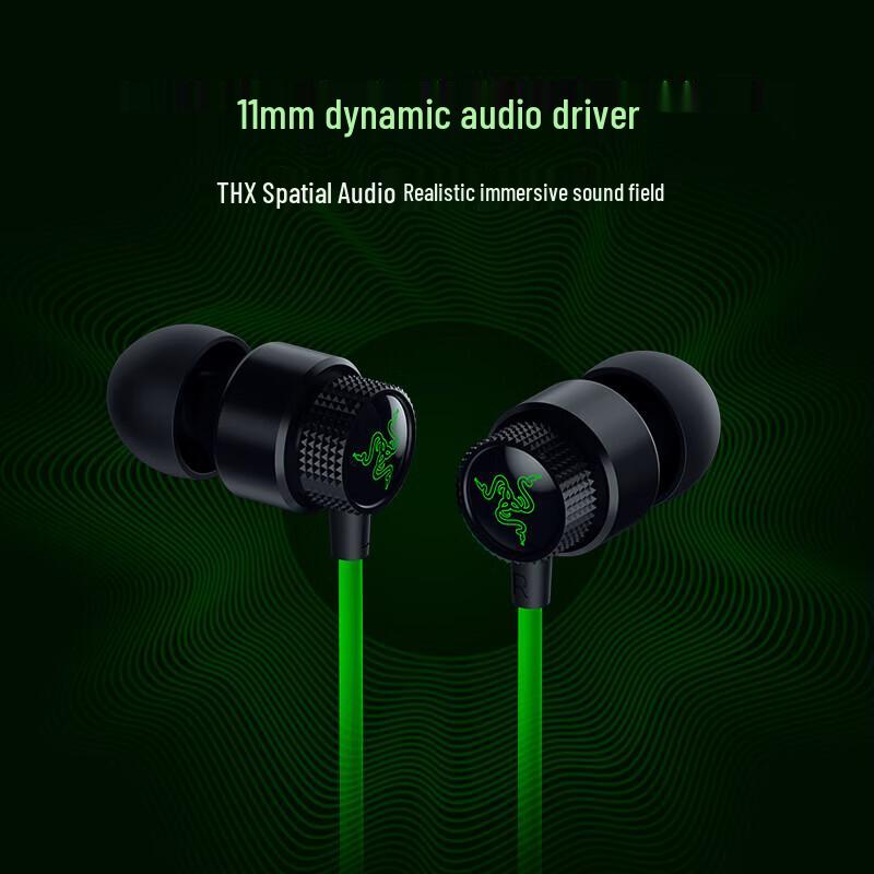Razer Hammerhead V3 Kabelová herní sluchátka do uší