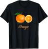 Orange Citrus Fruit T-Shirt Unisex T-Shirt