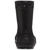 Crocs Flat Heel Short Boots Unisex Black
